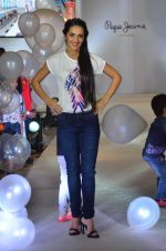 Tara Sharma at Pepe Jeans kids wear launch in Mumbai on 10th Sept 2015
